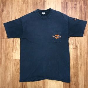 *SOLD* HARLEY DAVIDSON | Vintage 70s Biker Tee (XL)